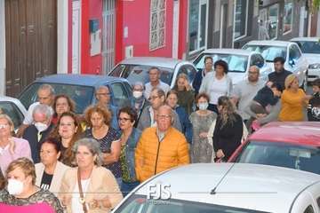 Misa y procesión en El Ejido de Telde/Francisco Javier Santana.